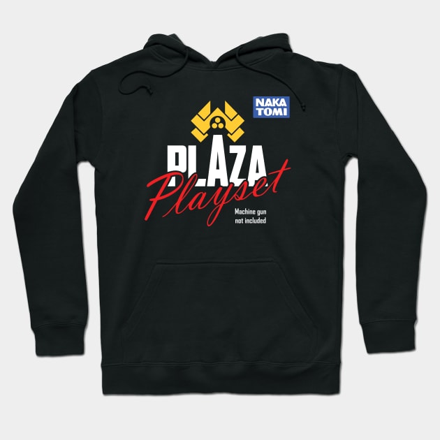 Plaza Playset Hoodie by TrulyMadlyGeekly